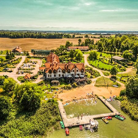 Folwark Lekuk Hotel Łękuk Mały Eksteriør billede