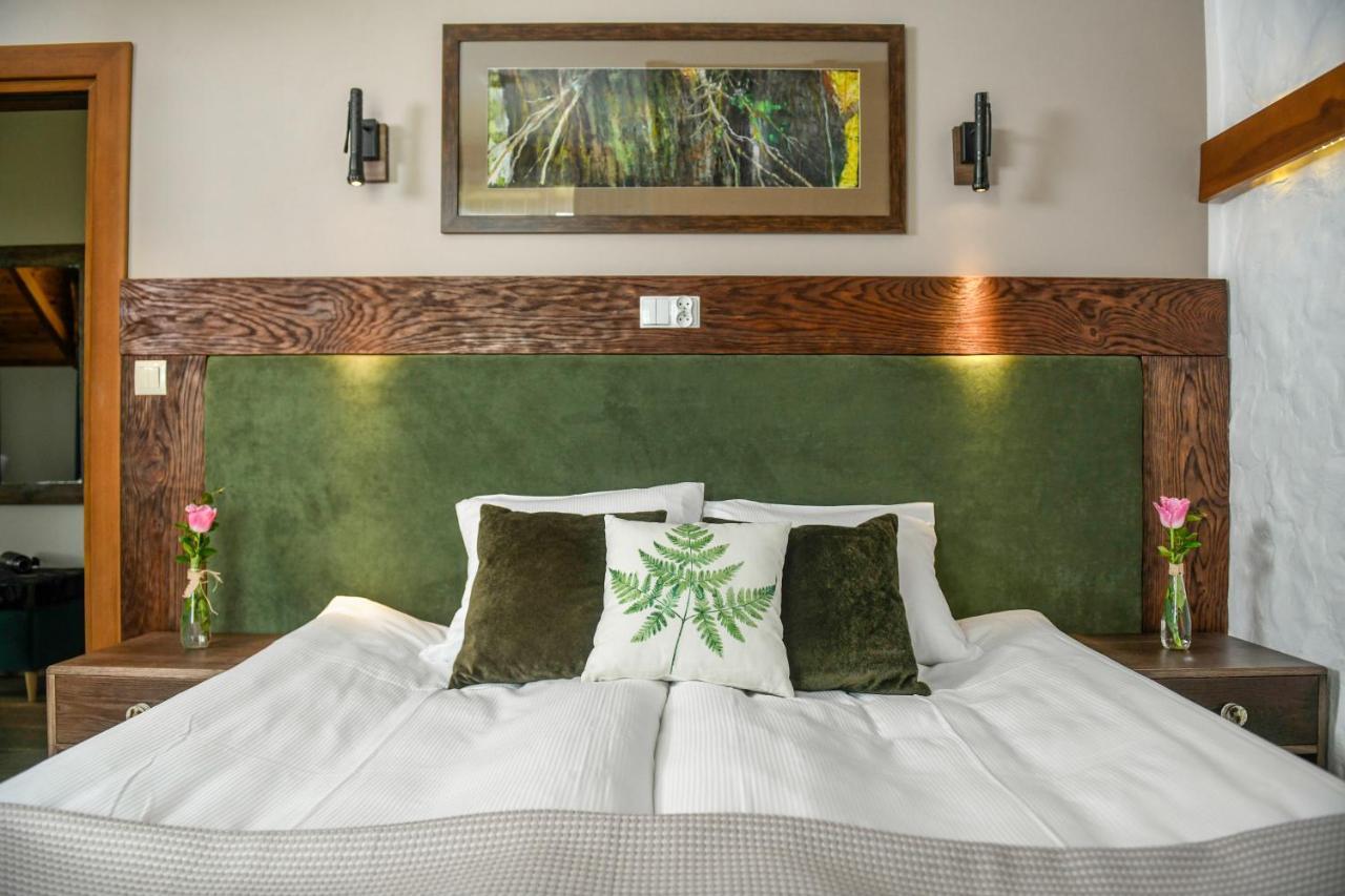 Folwark Lekuk Hotel Łękuk Mały Eksteriør billede