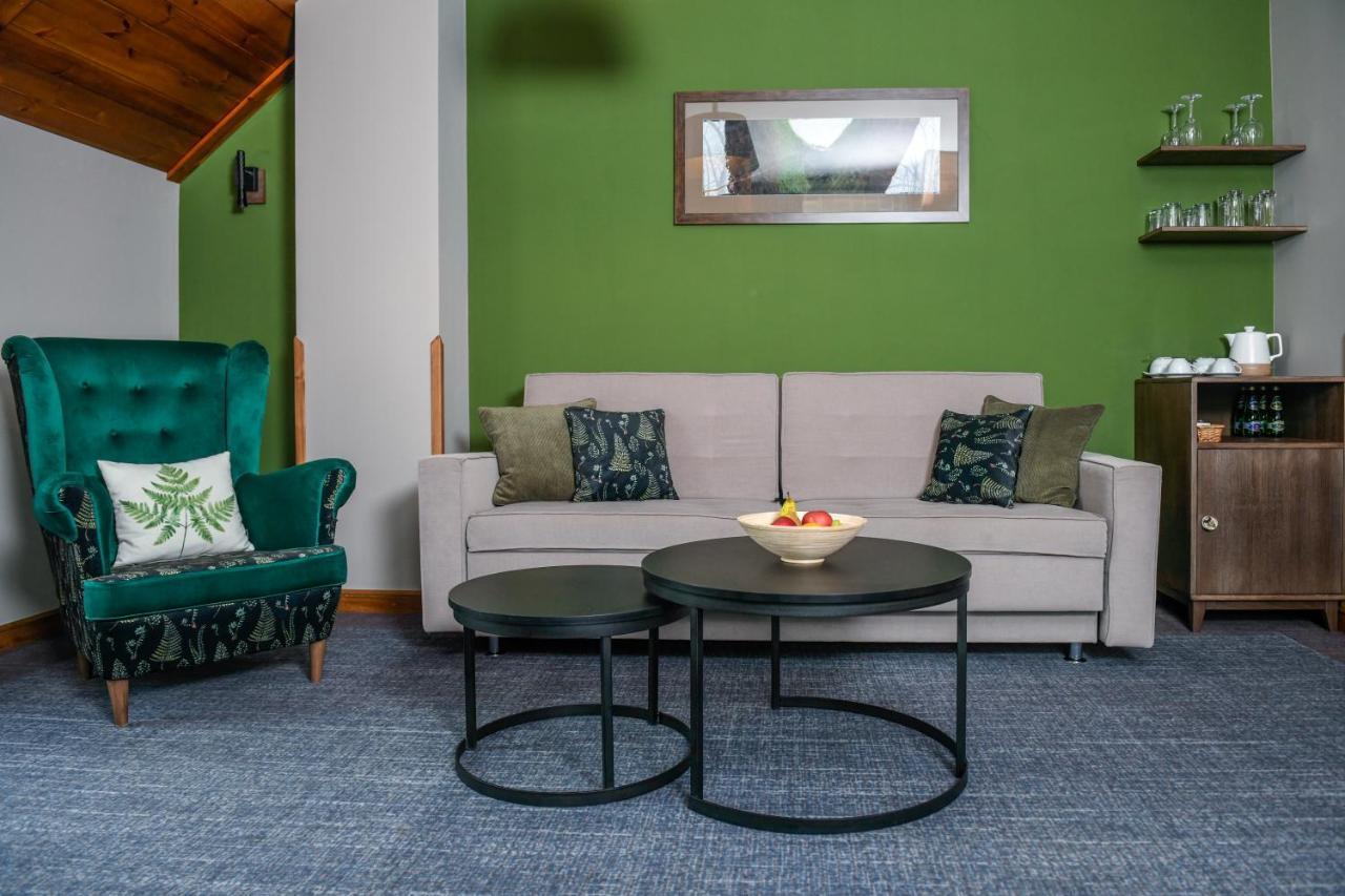 Folwark Lekuk Hotel Łękuk Mały Eksteriør billede