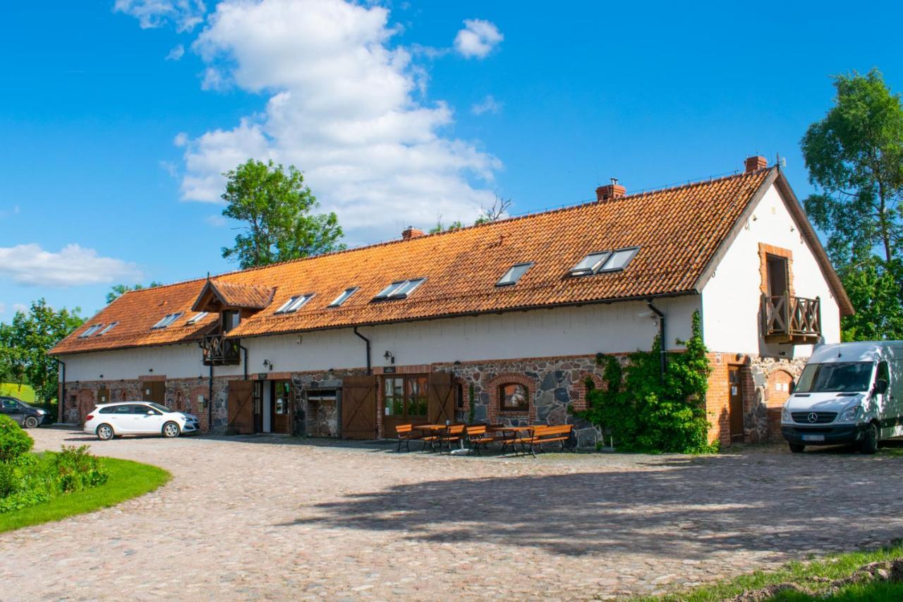 Folwark Lekuk Hotel Łękuk Mały Eksteriør billede