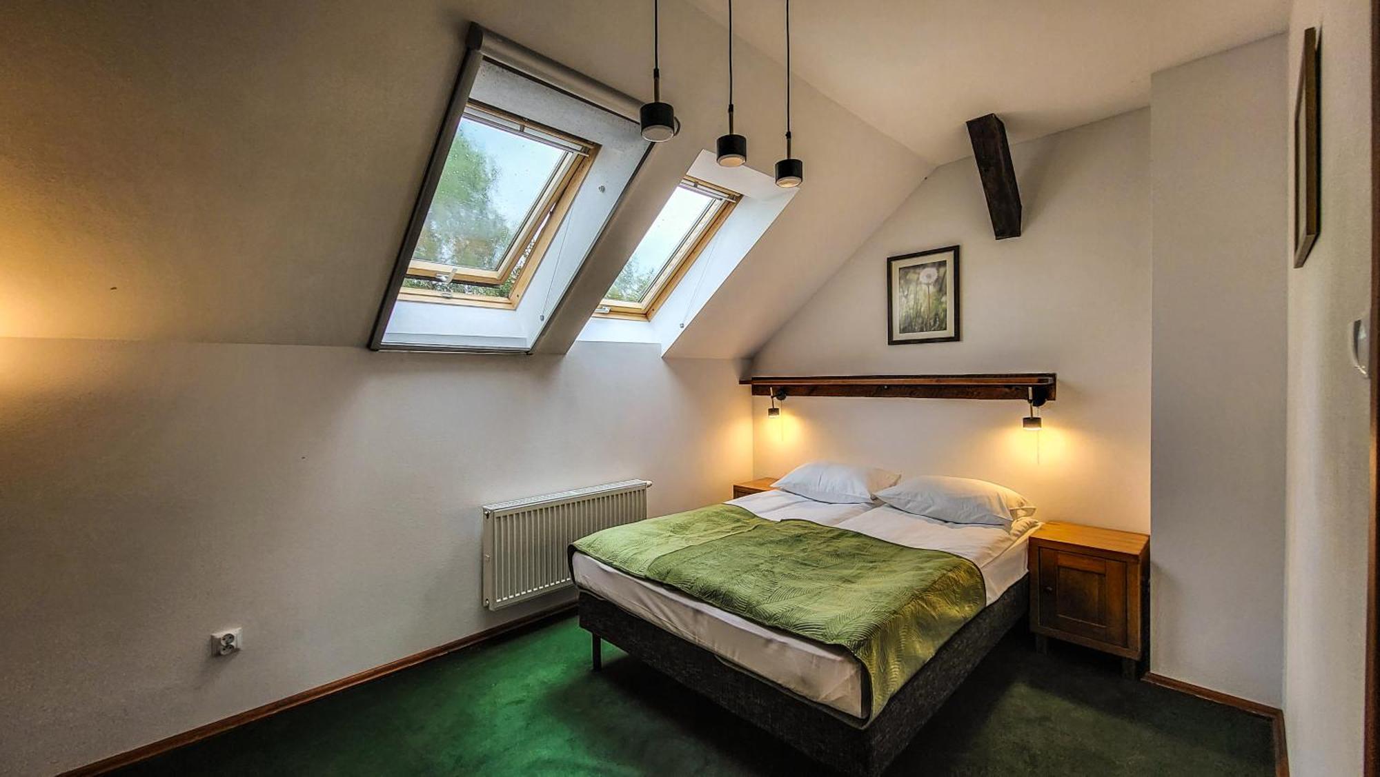 Folwark Lekuk Hotel Łękuk Mały Eksteriør billede