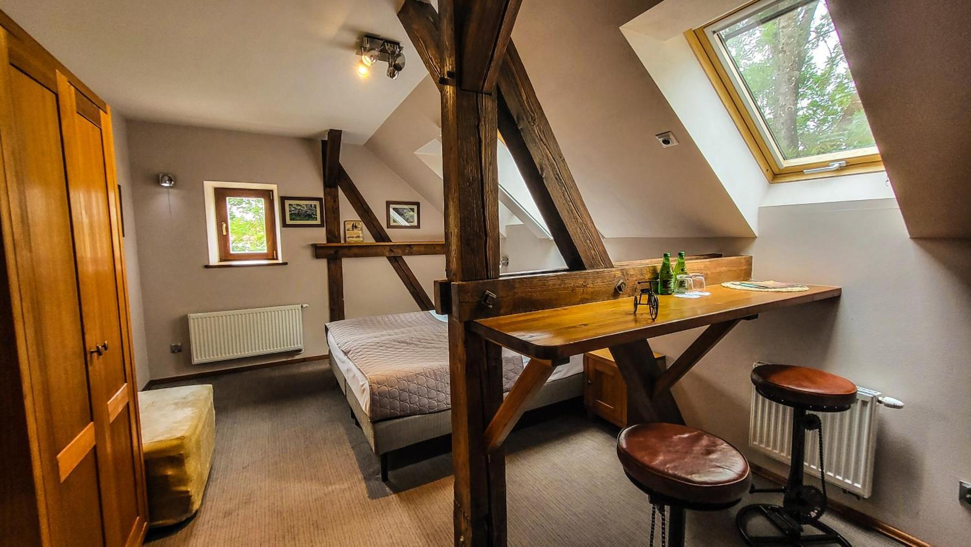 Folwark Lekuk Hotel Łękuk Mały Eksteriør billede