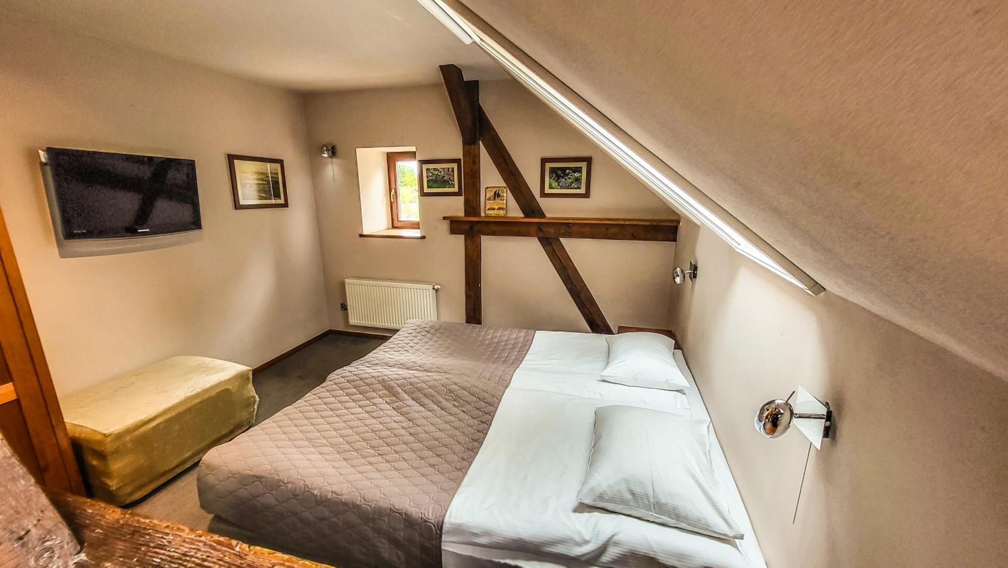 Folwark Lekuk Hotel Łękuk Mały Eksteriør billede