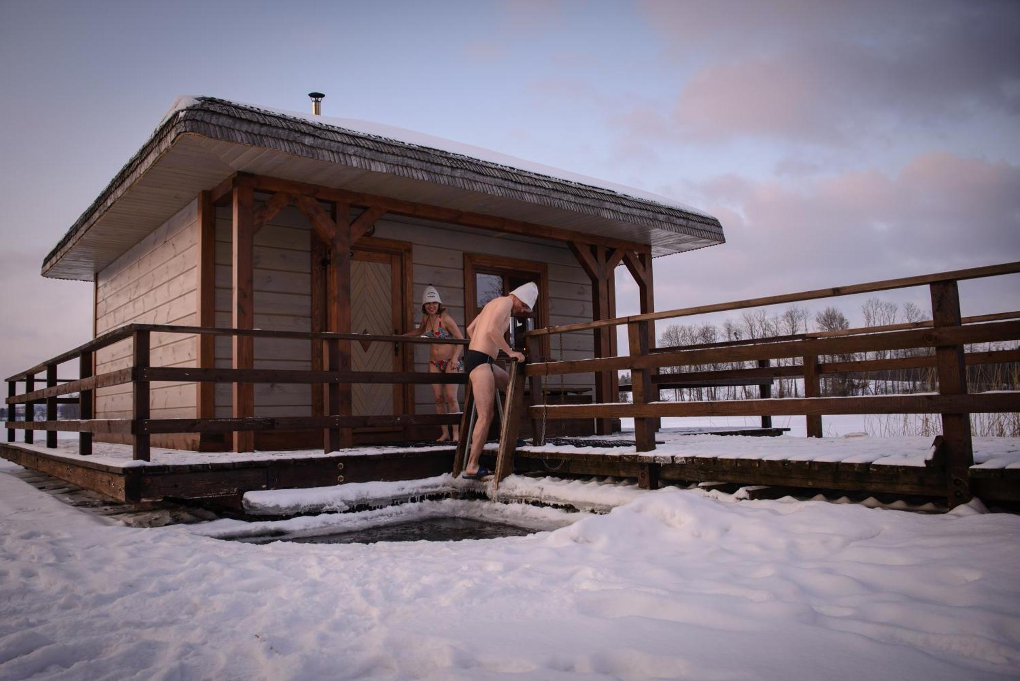 Folwark Lekuk Hotel Łękuk Mały Eksteriør billede