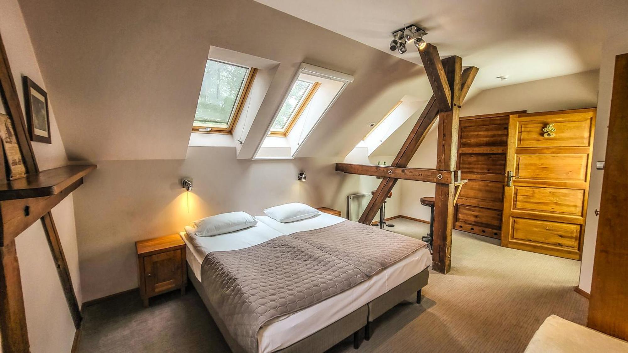 Folwark Lekuk Hotel Łękuk Mały Eksteriør billede