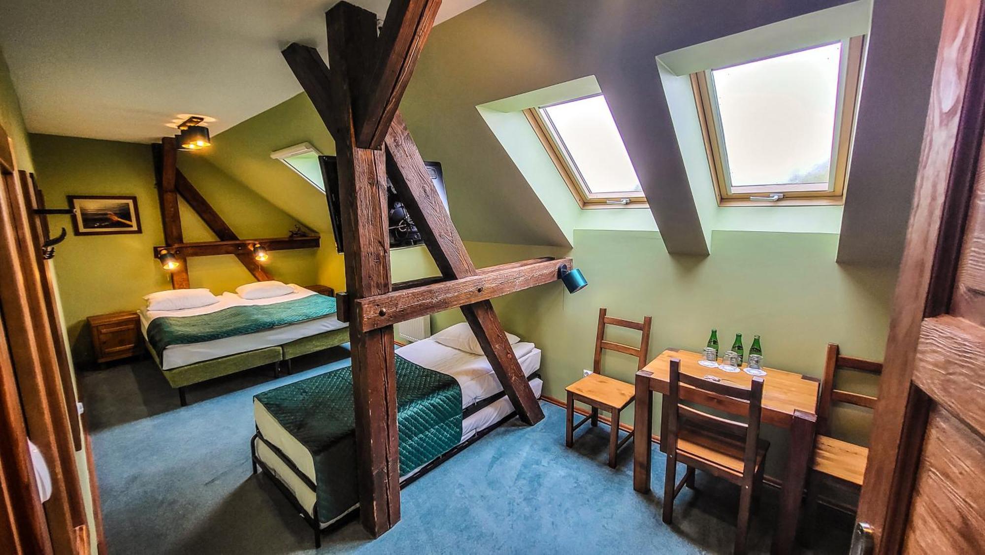 Folwark Lekuk Hotel Łękuk Mały Eksteriør billede