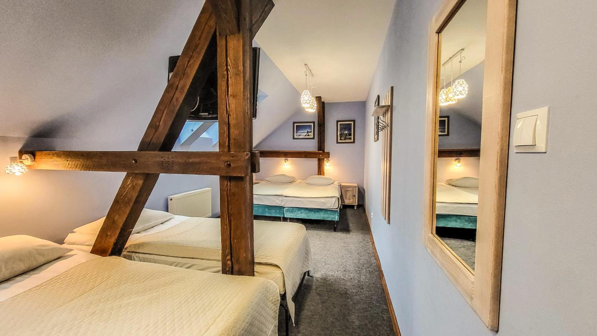 Folwark Lekuk Hotel Łękuk Mały Eksteriør billede