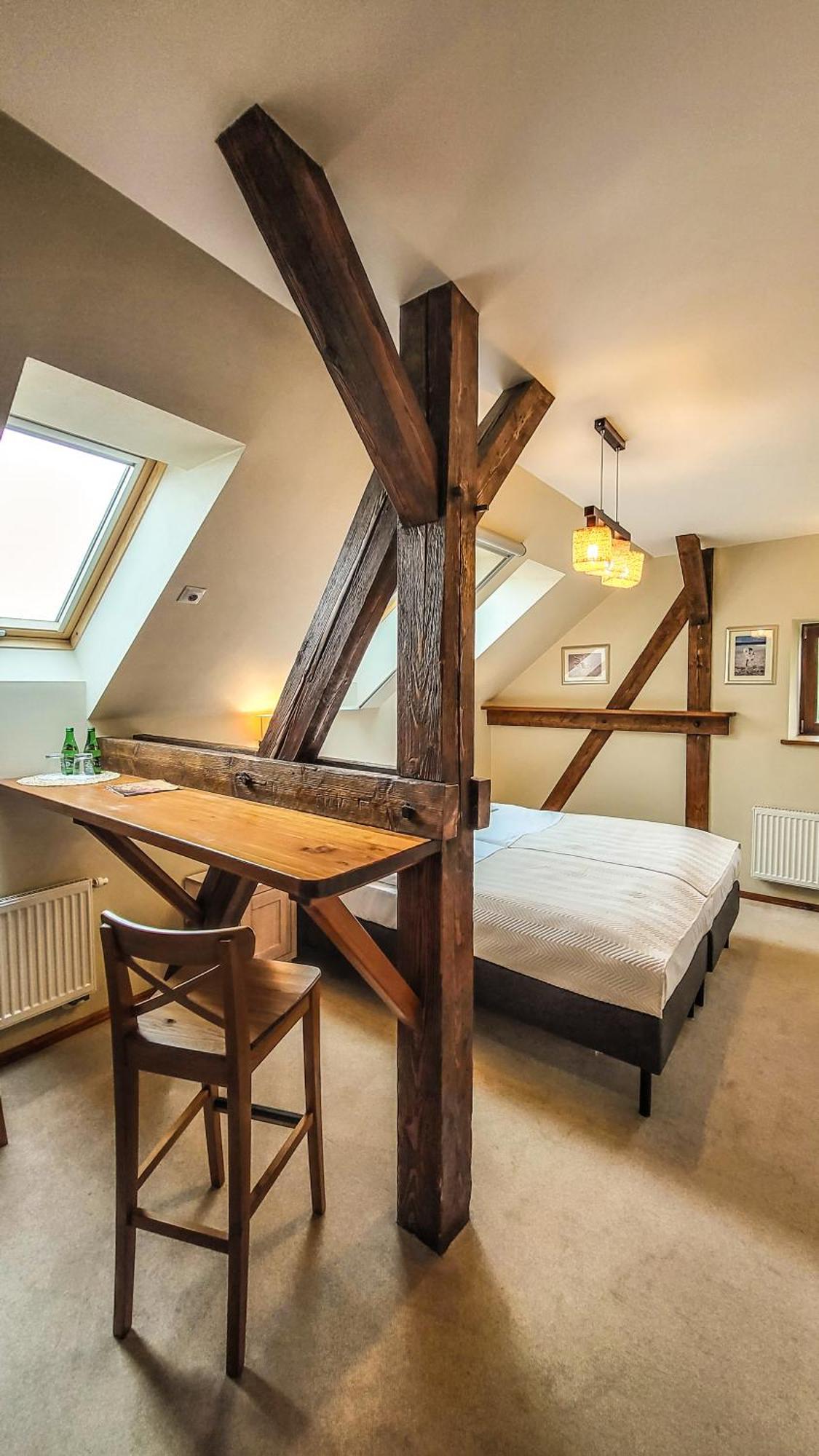 Folwark Lekuk Hotel Łękuk Mały Eksteriør billede
