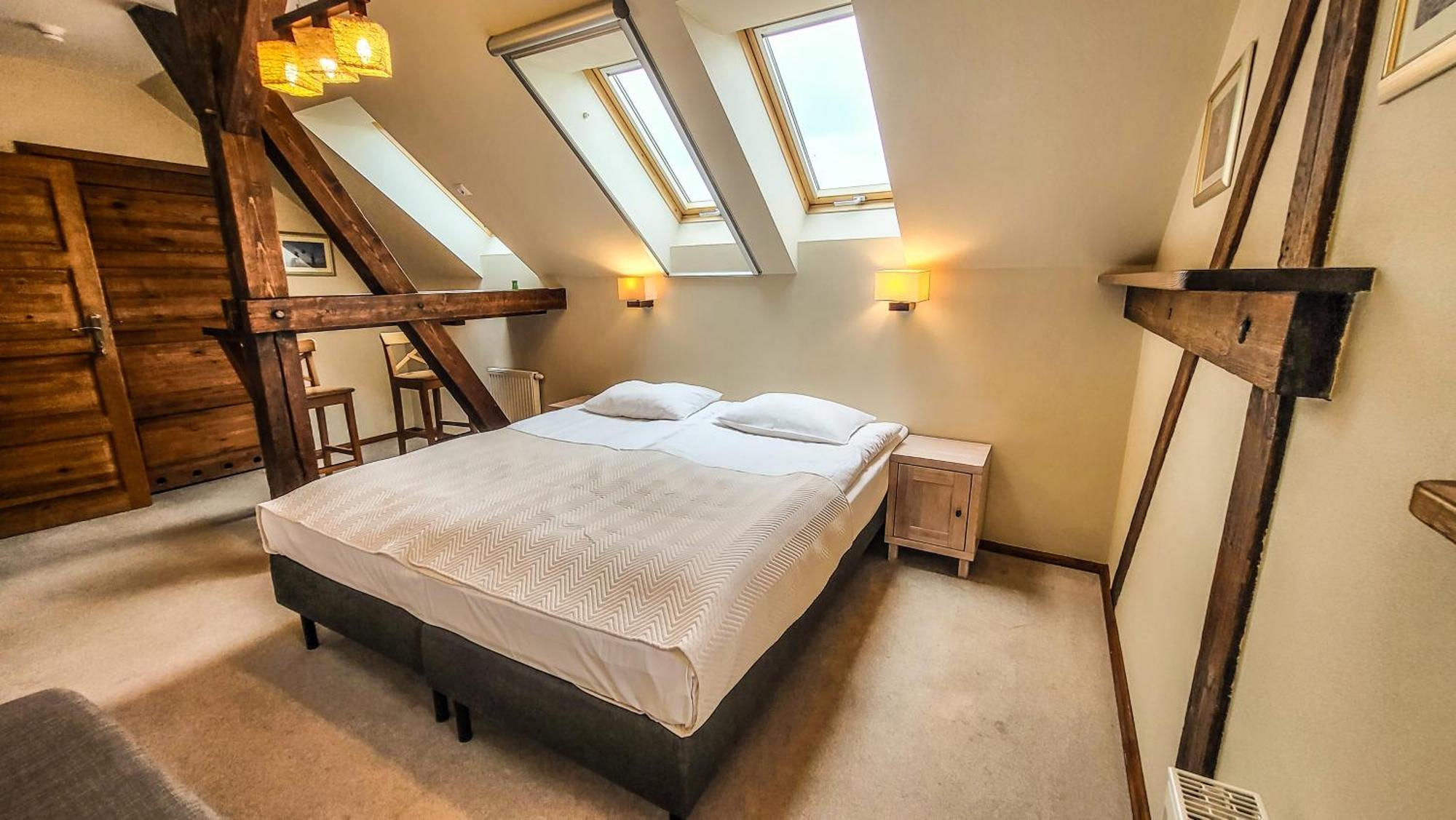 Folwark Lekuk Hotel Łękuk Mały Eksteriør billede