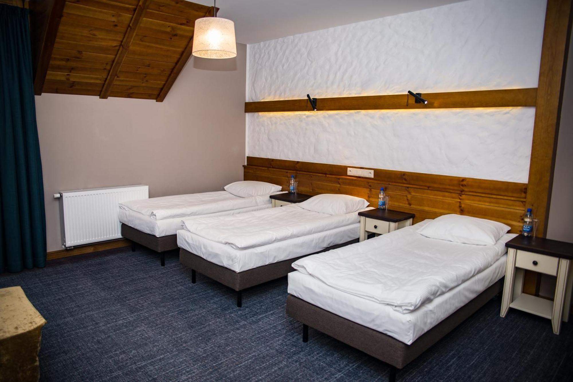 Folwark Lekuk Hotel Łękuk Mały Eksteriør billede